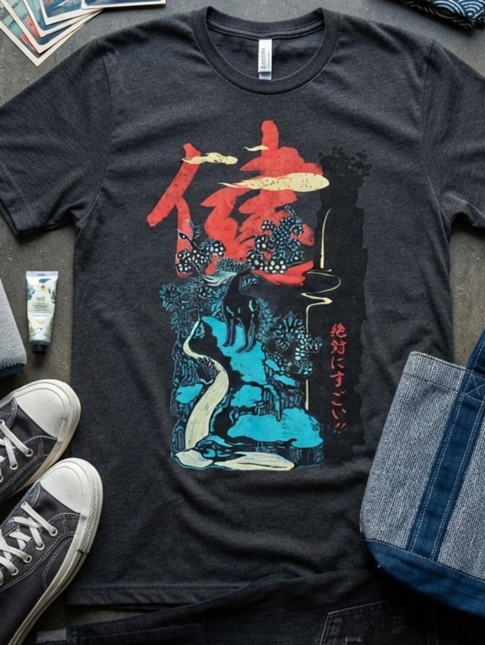Woot Japanese Theme Tee
